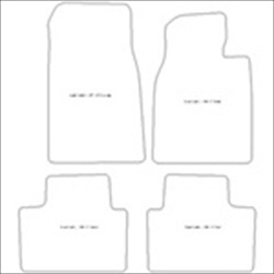 Jaguar Mark 2 Car Mats